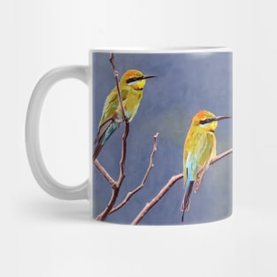 Rainbow Bee-eaters Mug